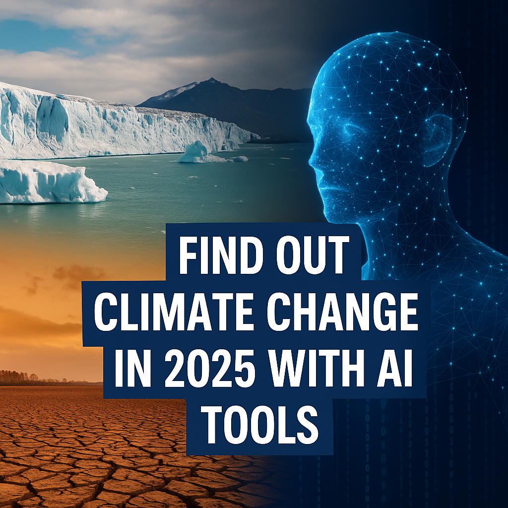 find out climate change in 2025 with ai tools