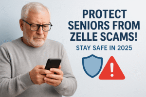 Zelle Business Account Scams: How Can Senior Citizens Avoid This in 2025?