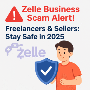 Zelle Business Account Scams: How Small Sellers and Freelancers Can Avoid This in 2025