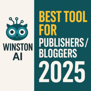 Winston AI: Best Tool for Publishers / Bloggers 2025