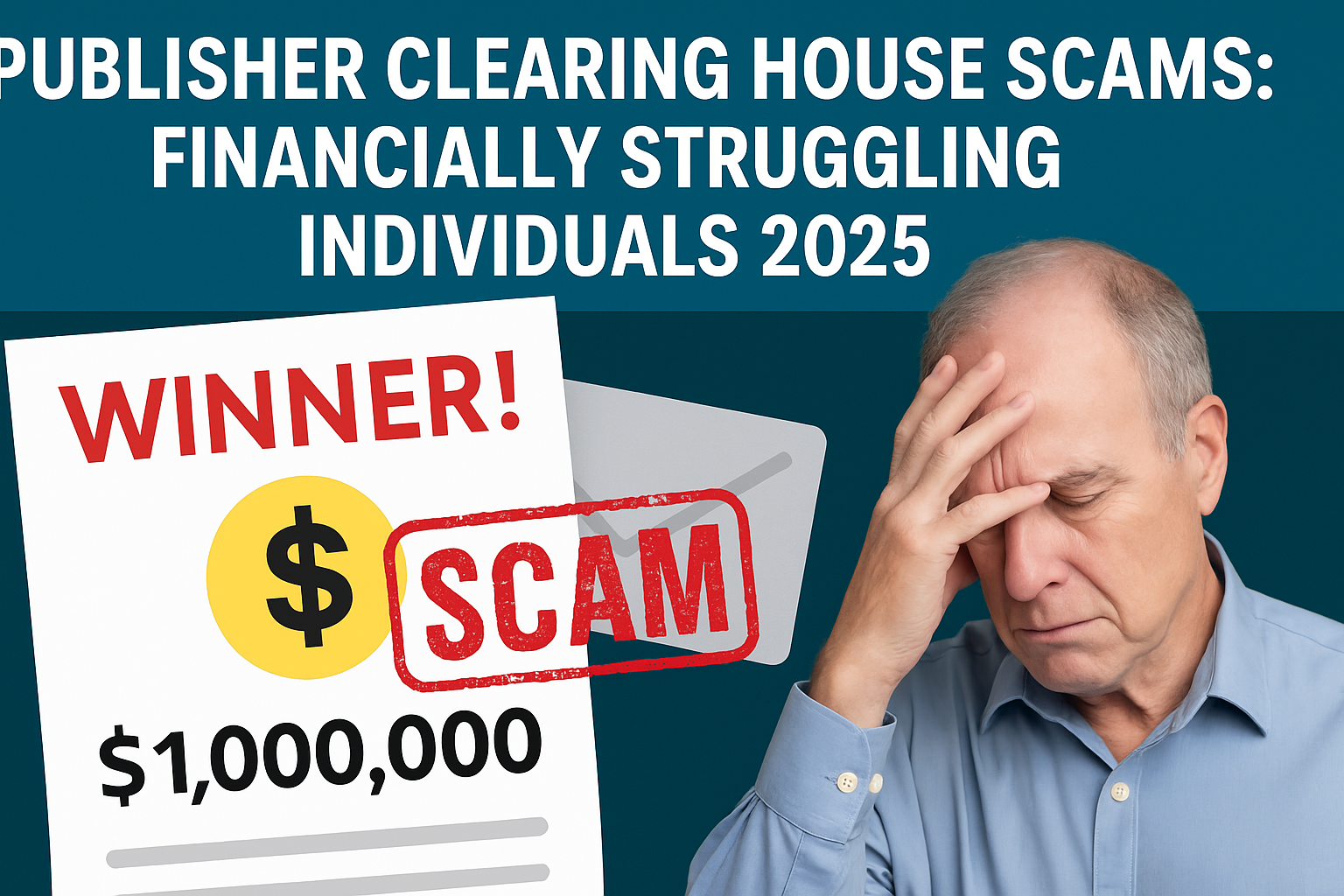 Publisher Clearing House Scams: What Financially Struggling Individuals Should Do in 2025?