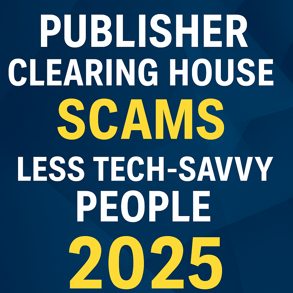 Publisher Clearing House Scams: What Less Tech-Savvy People Should Do in 2025