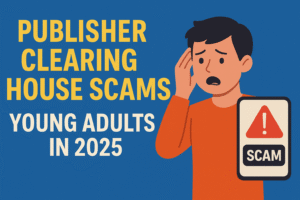 Publisher Clearing House Scams: What Young Adults Can Do in 2025