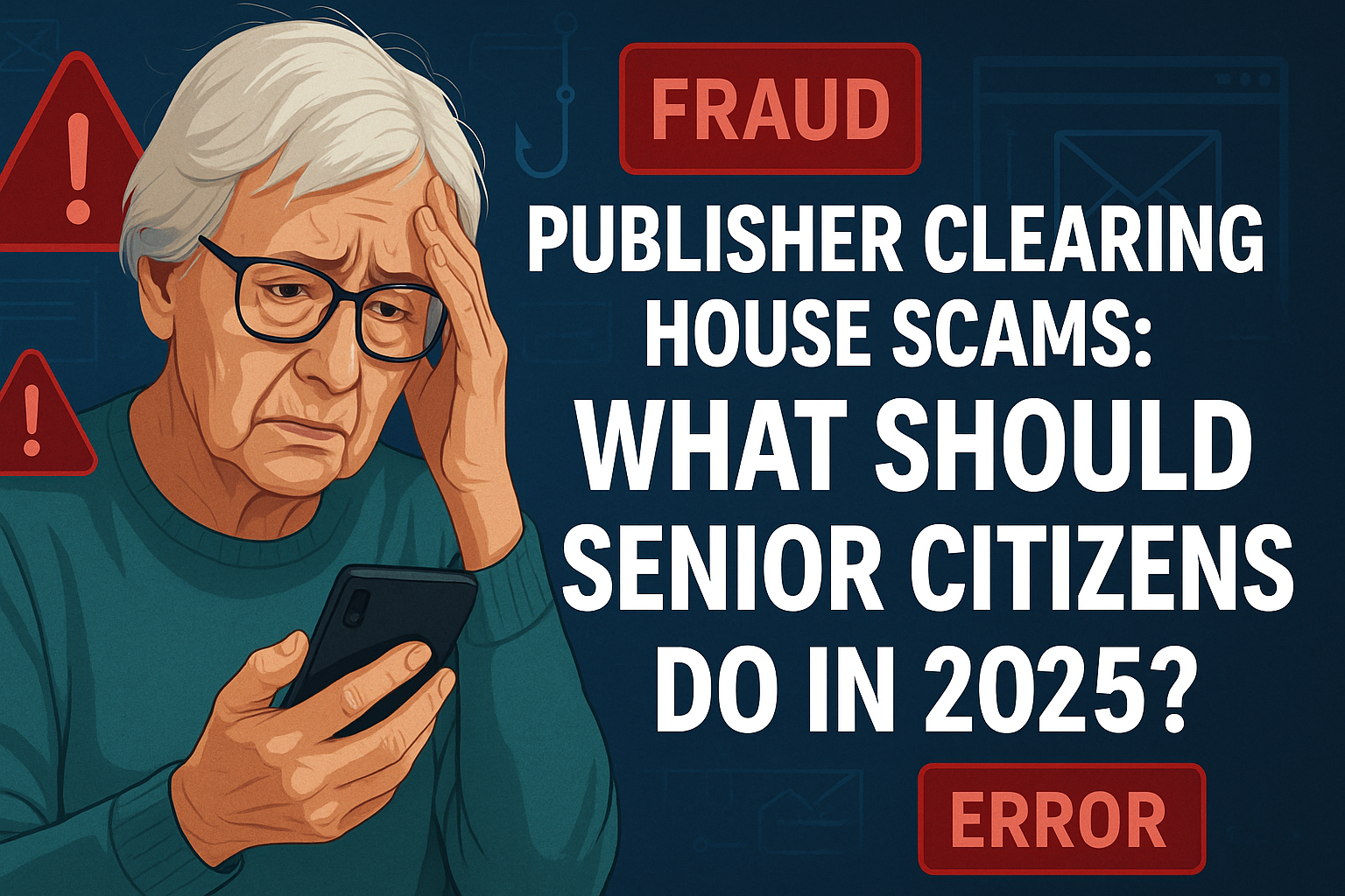 Publisher Clearing House Scams: What Should Senior Citizens Do in 2025?