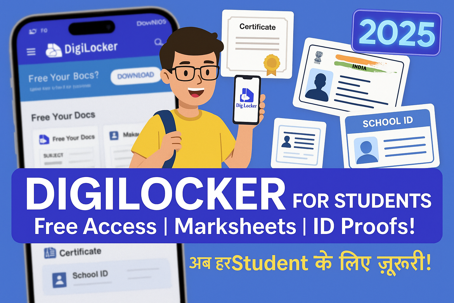 DigiLocker for Students in 2025