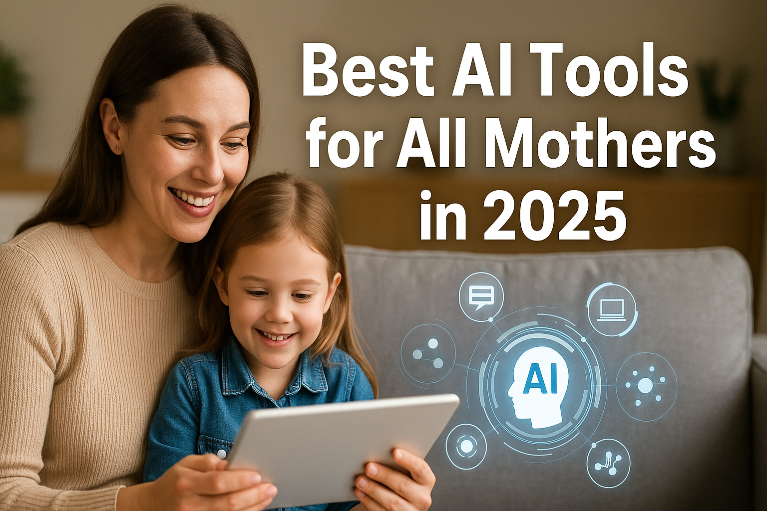 Best AI Tools for Mothers in 2025
