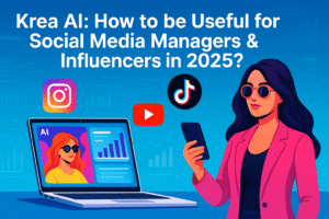 krea ai : How to be useful for Social Media Managers & Influencers in 2025?