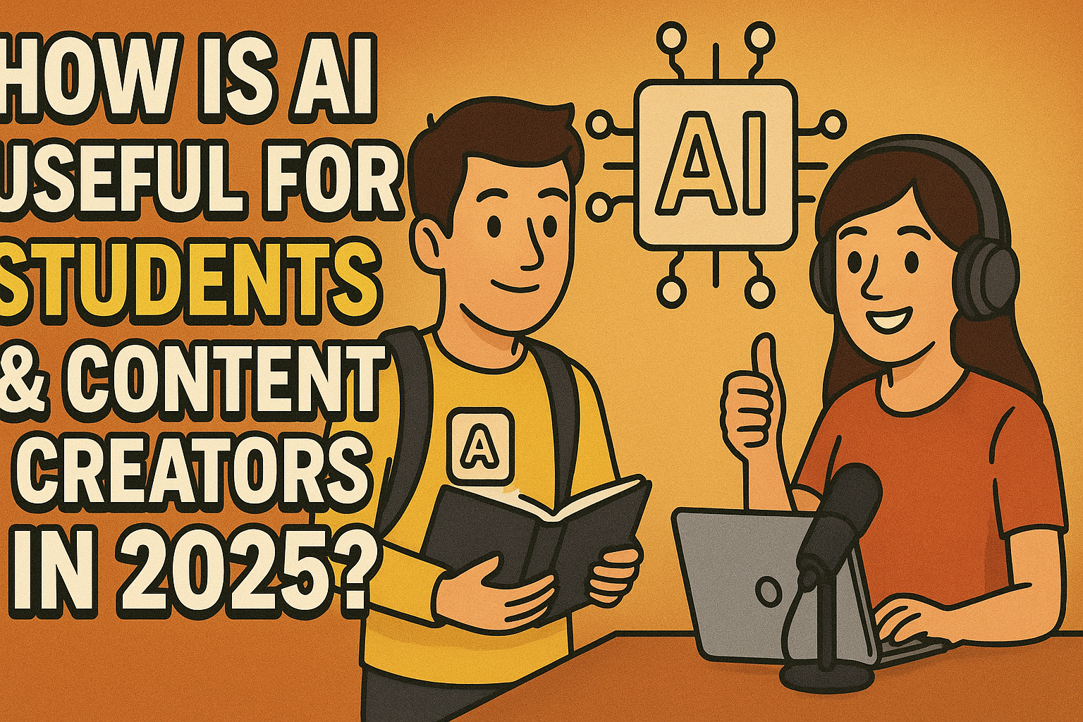 krea ai: How is useful for students & content creators in 2025 ?