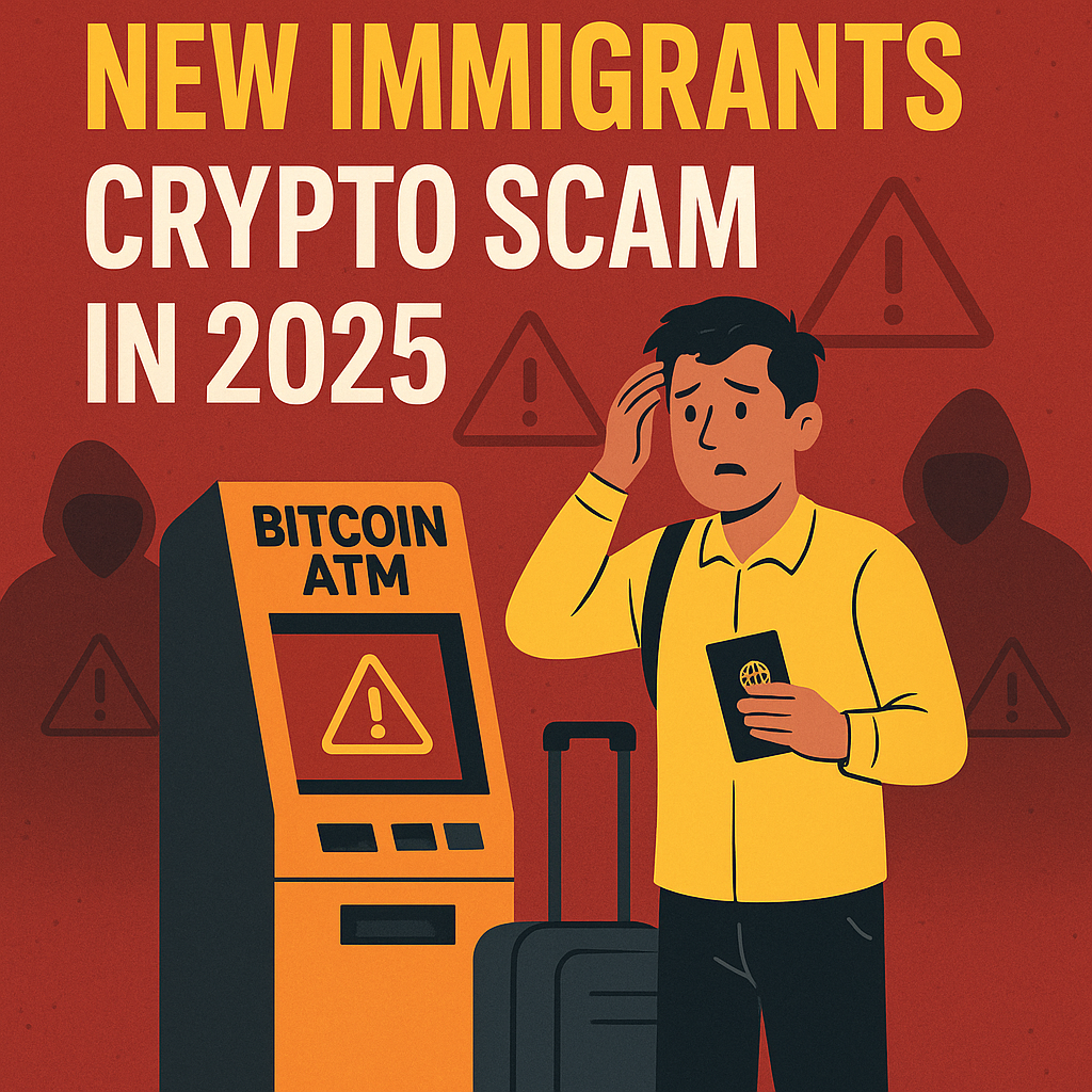 new immigrants crypto scam