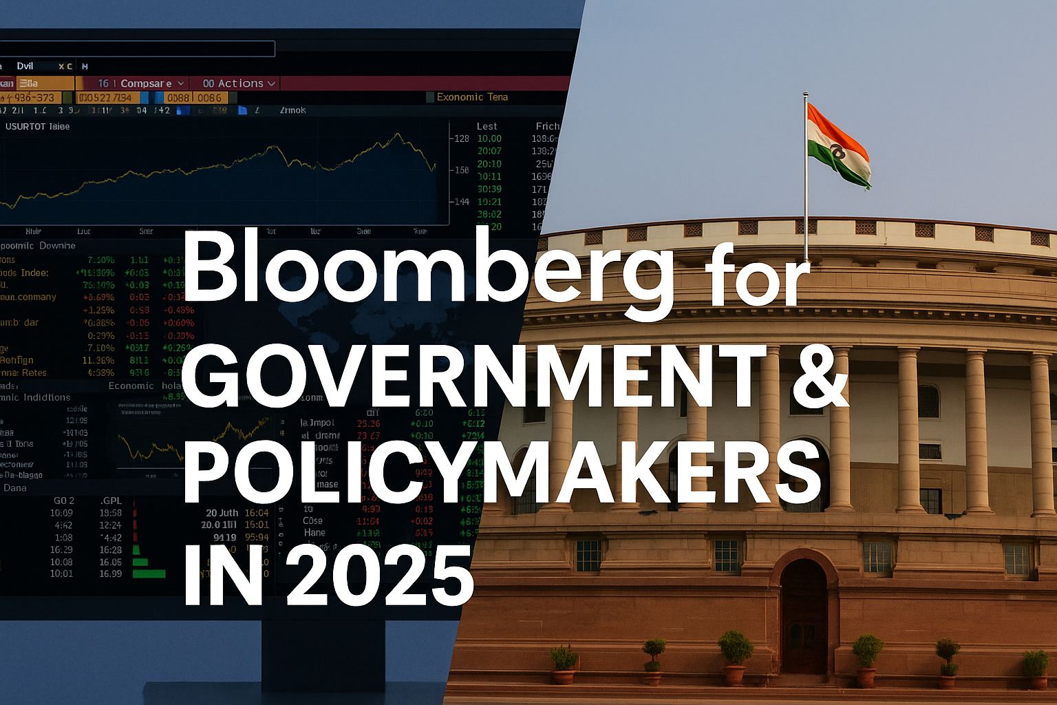 bloomberg for government & policymakers in 2025