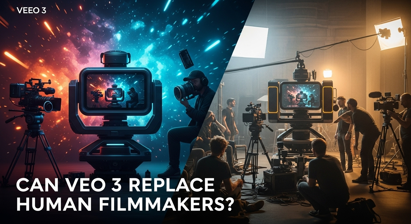 Can Veo 3 Replace Human Filmmakers?