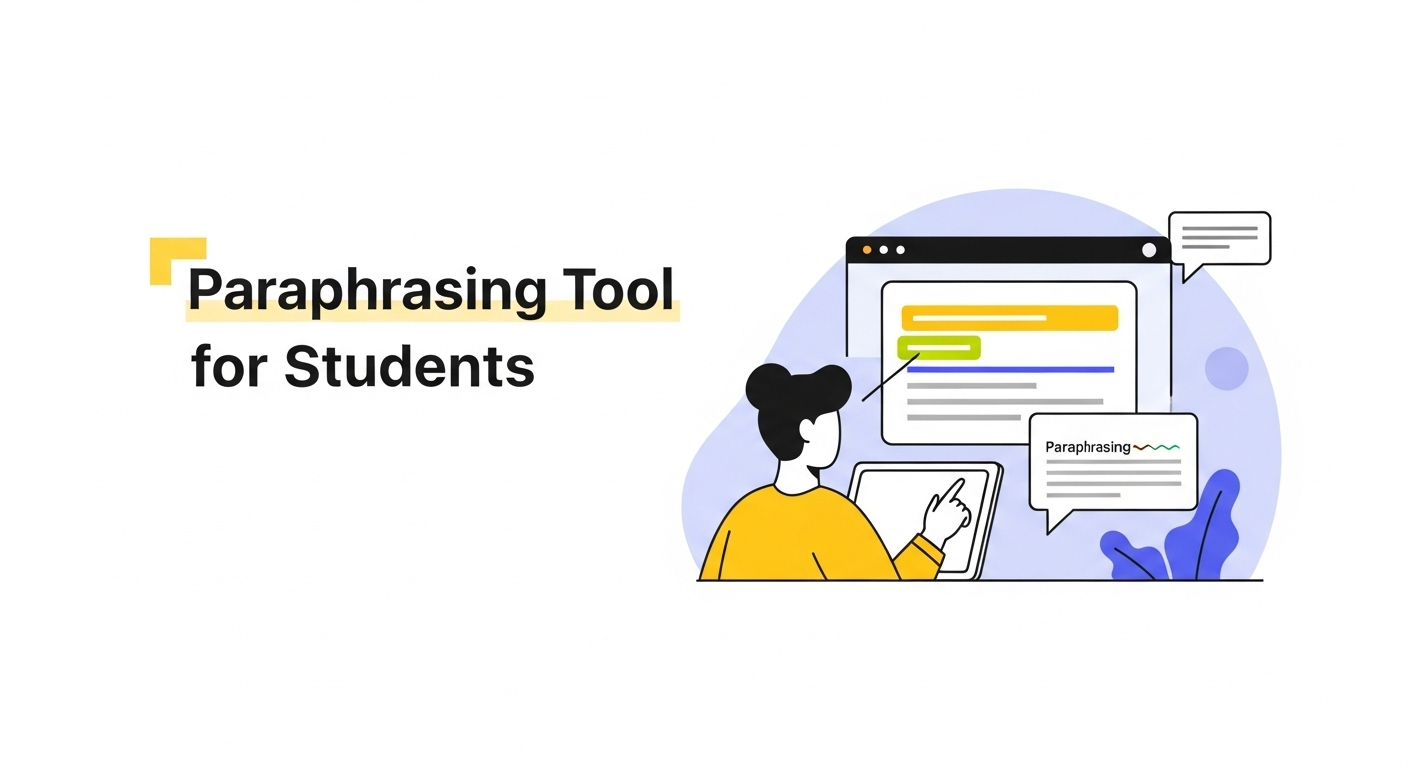 Paraphrasing Tool for Students