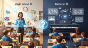 Magic School AI vs Cathoven AI
