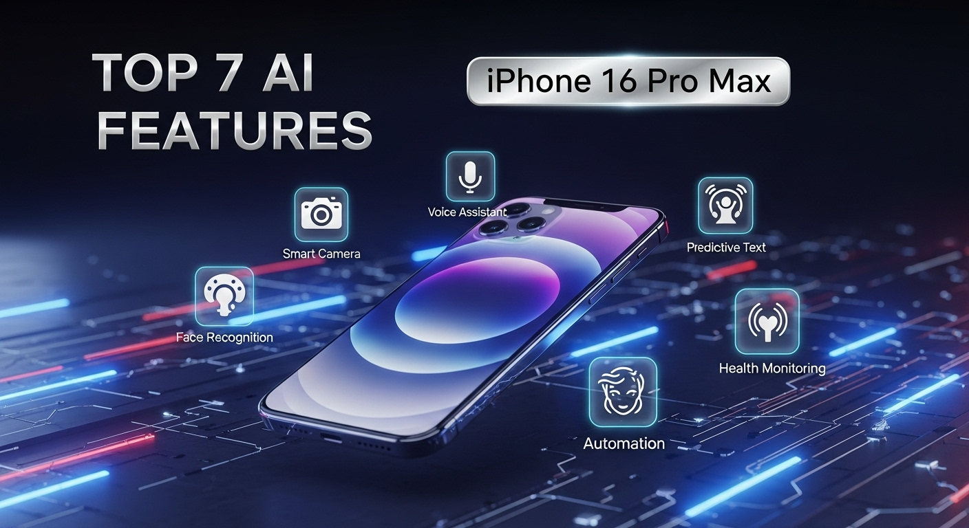 Top 7 AI Features in iPhone 16 Pro Max