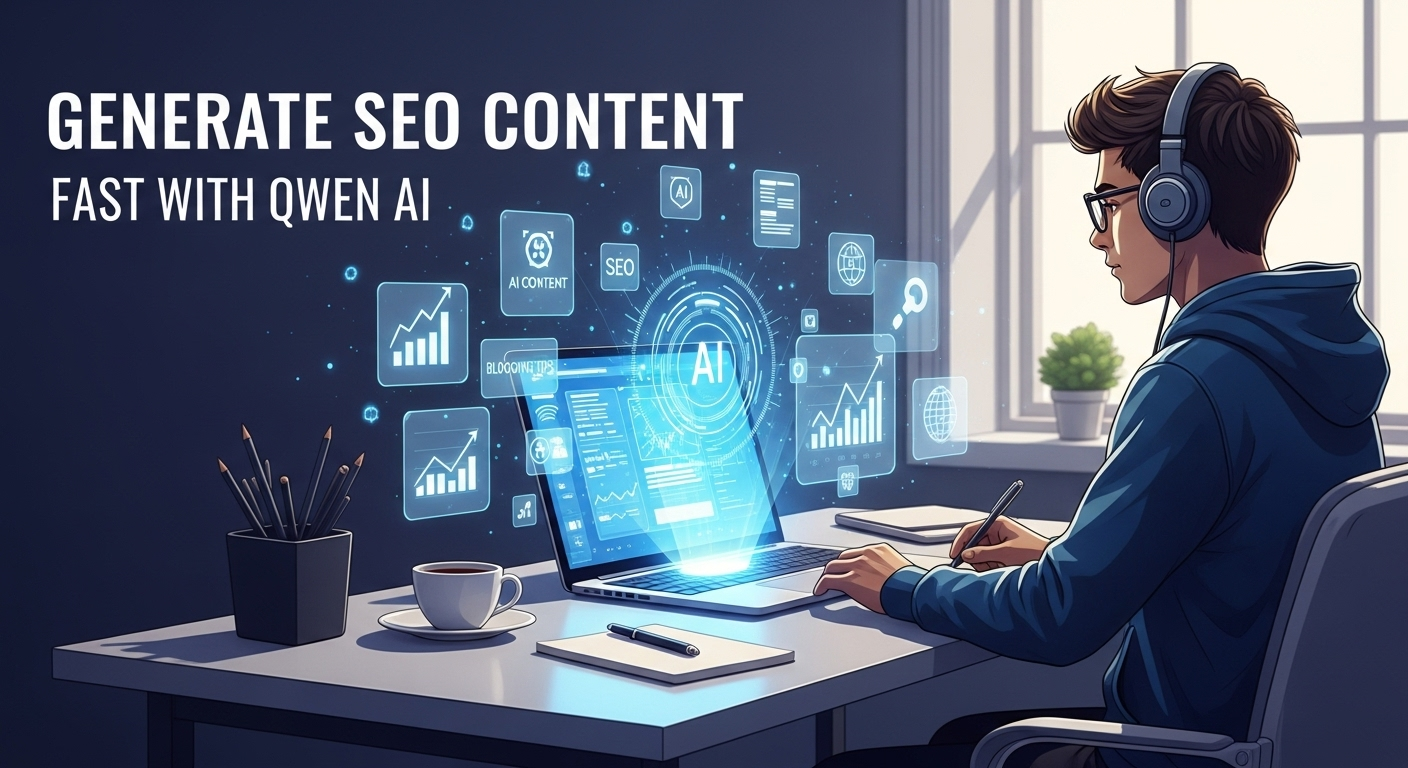 Qwen AI for bloggers