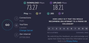 Hide.me vpn speed test 2026