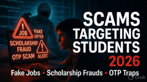 Social Engineering Scams Targeting College Students in 2026