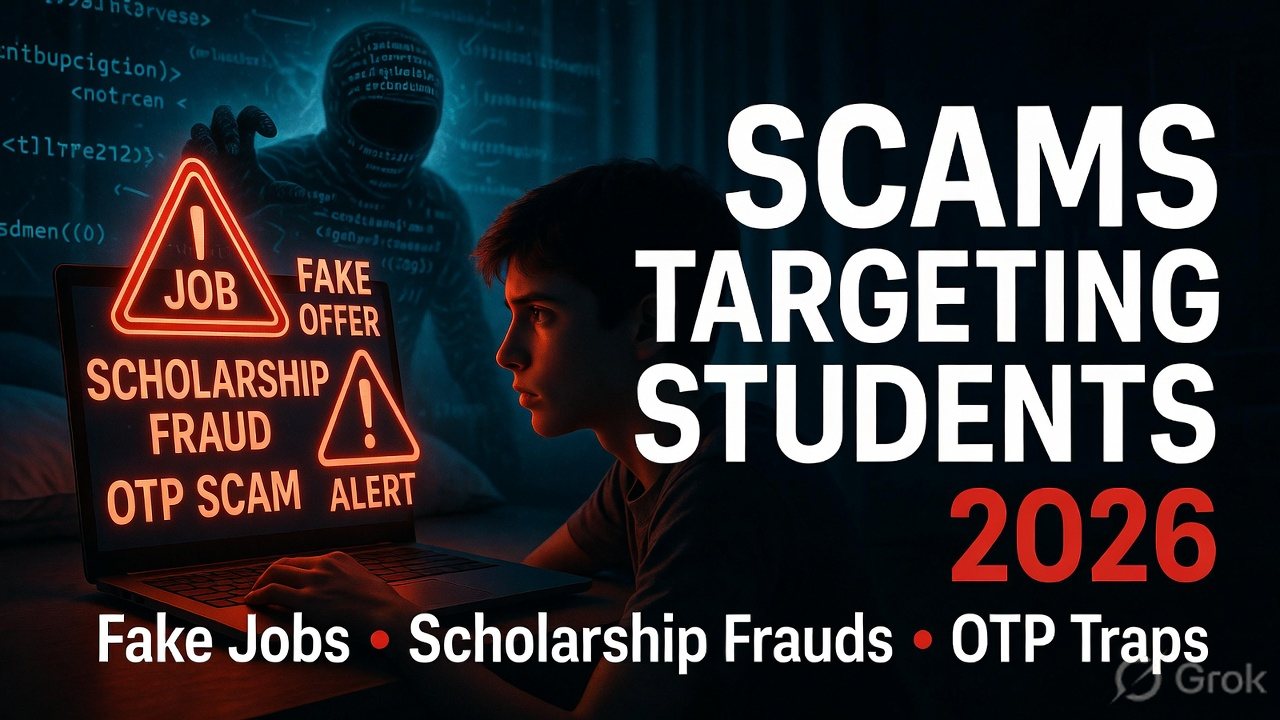 Social Engineering Scams Targeting College Students in 2026